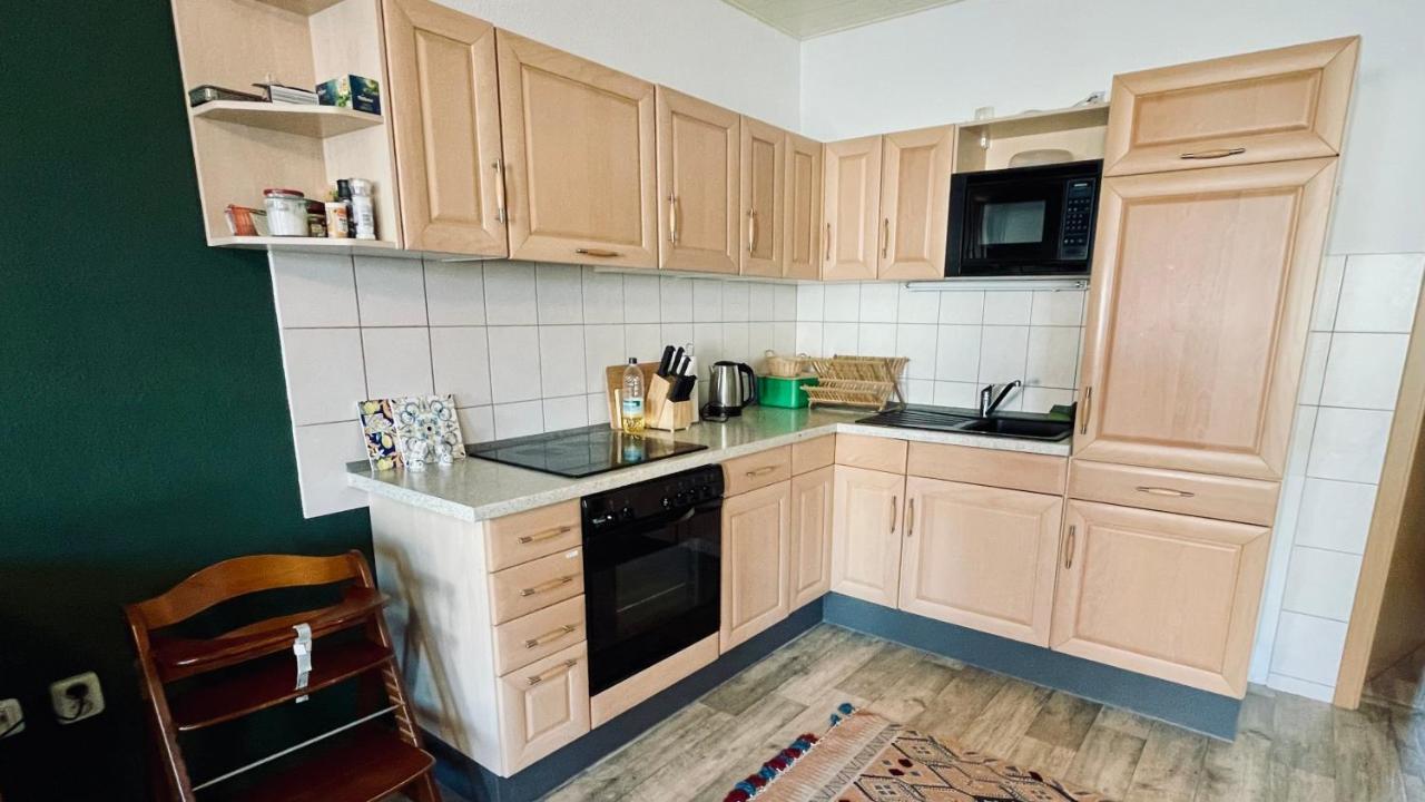 Ferienwohnung Ida Pfeiffer Eibenstock Esterno foto