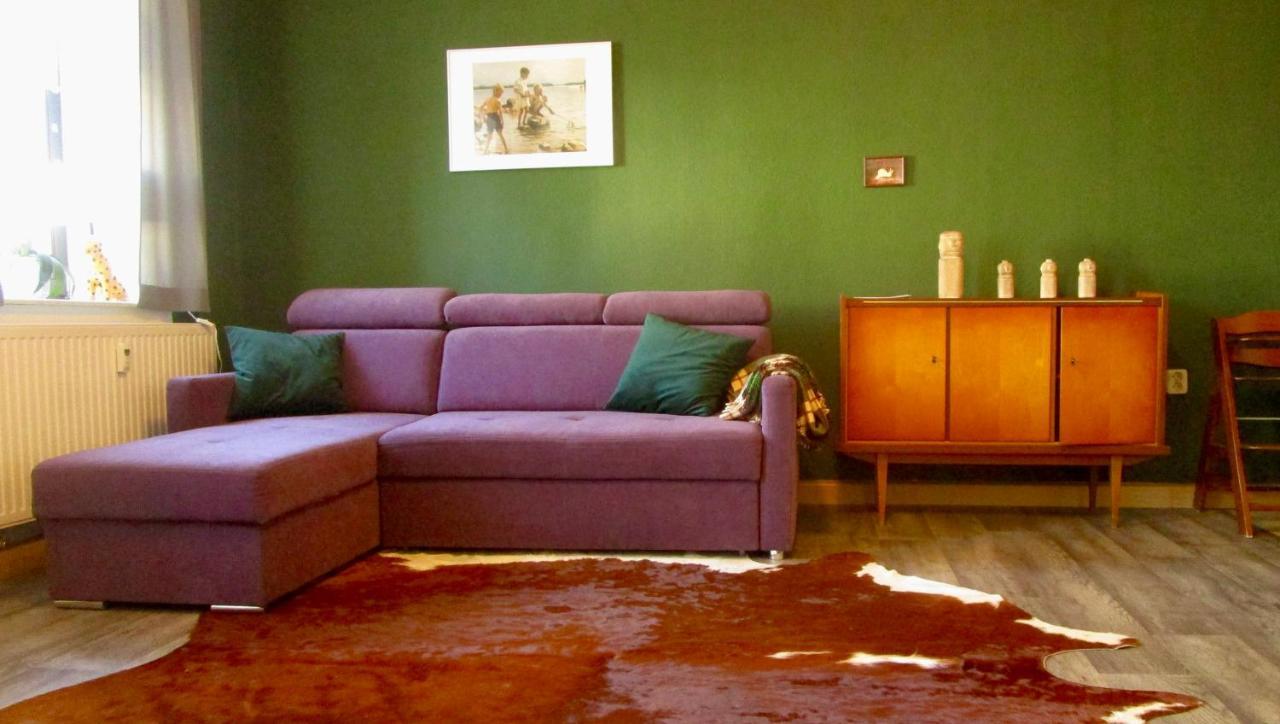 Ferienwohnung Ida Pfeiffer Eibenstock Esterno foto